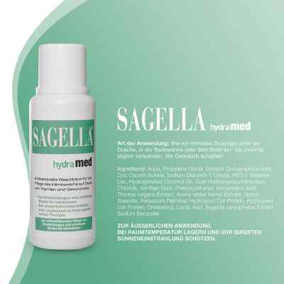 Sagella hydramed Intim balsam do mycia zamów na apo-discounter.pl