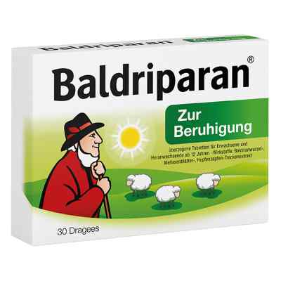 Baldriparan tabletki na uspokojenie zamów na apo-discounter.pl