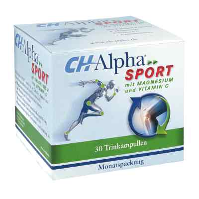 Ch Alpha Sport Trinkampullen zamów na apo-discounter.pl