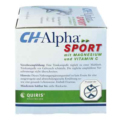 Ch Alpha Sport Trinkampullen Ch Alpha Sport Trinkampullen