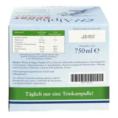 Ch Alpha Sport Trinkampullen Ch Alpha Sport Trinkampullen