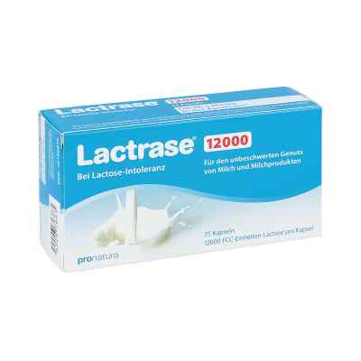 Lactrase 12.000 Fcc Kapseln zamów na apo-discounter.pl