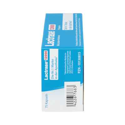 Lactrase 12.000 Fcc Kapseln Lactrase 12.000 Fcc Kapseln