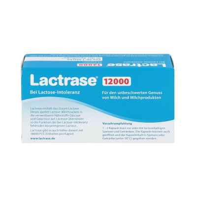 Lactrase 12.000 Fcc Kapseln Lactrase 12.000 Fcc Kapseln