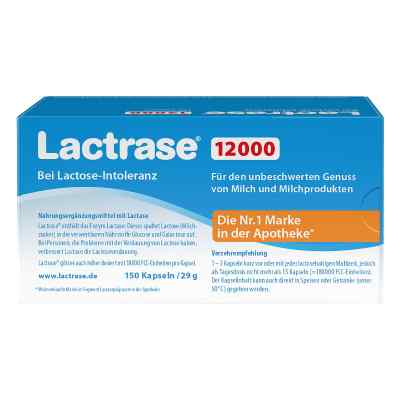 Lactrase 12.000 Fcc kapsułki Lactrase 12.000 Fcc kapsułki