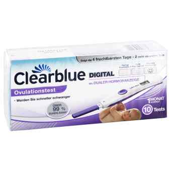 Clearblue cyfrowy test owulacyjny z podwójnym wskaźnikiem hormon zamów na apo-discounter.pl