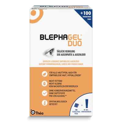 Blephagel Duo 30 g preparat do oczyszczania brwi i powiek zamów na apo-discounter.pl