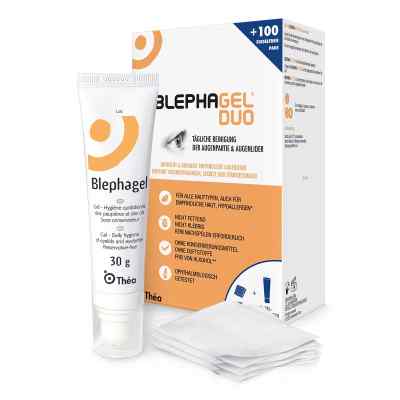 Blephagel Duo 30 g preparat do oczyszczania brwi i powiek zamów na apo-discounter.pl