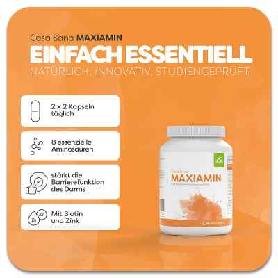 Casa Sana Maxiamin Kapseln zamów na apo-discounter.pl