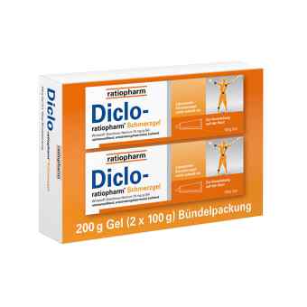Diclo Ratiopharm Schmerzgel Bündelpackung zamów na apo-discounter.pl