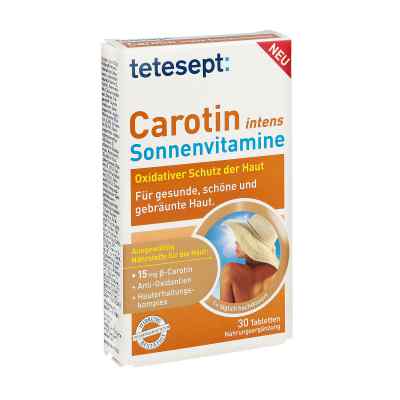 Tetesept Carotin intens Sonnenvitamine Filmtabletten zamów na apo-discounter.pl