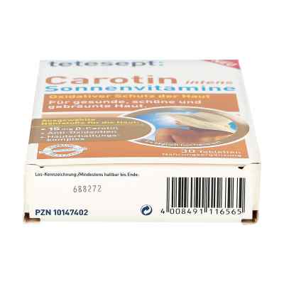 Tetesept Carotin intens Sonnenvitamine Filmtabletten Tetesept Carotin intens Sonnenvitamine Filmtabletten