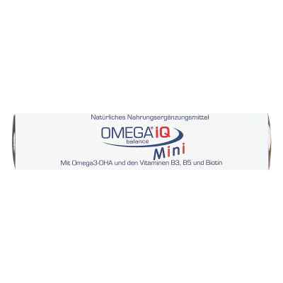 Omega Iq Mini kapsułki poprawiające koncentrację zamów na apo-discounter.pl