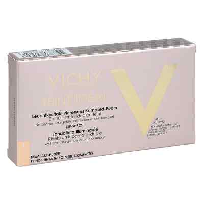 Vichy Teint Ideal puder kompaktowy nr 1 - kolor jasny zamów na apo-discounter.pl