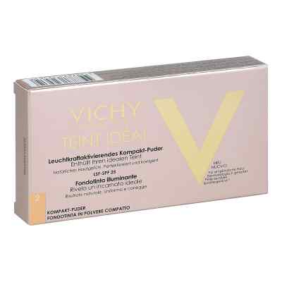 Vichy Teint Ideal puder kompaktowy nr 2 - kolor pośredni zamów na apo-discounter.pl