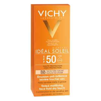 Vichy Capital Soleil BB fluid przeciwsłoneczny SPF50 zamów na apo-discounter.pl