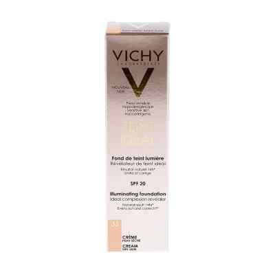 Vichy Teint Ideal podkład rozświetlający w kremie Nr 35 Vichy Teint Ideal podkład rozświetlający w kremie Nr 35