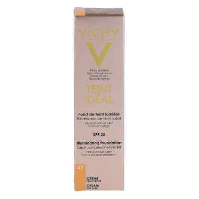 Vichy Teint Ideal podkład nr 45 - skóra sucha45 Vichy Teint Ideal podkład nr 45 - skóra sucha45