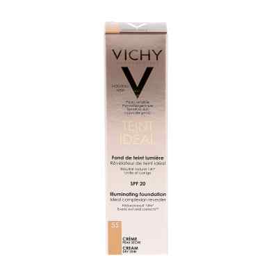 Vichy Teint Ideal podkład rozświetlający w kremie Nr 55 Vichy Teint Ideal podkład rozświetlający w kremie Nr 55