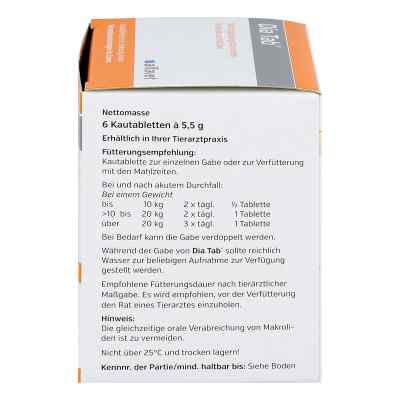 Dia Tab Kautabletten für Hunde und Katzen zamów na apo-discounter.pl