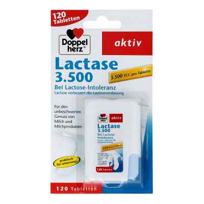 Doppelherz Lactase 3.500 tabletki zamów na apo-discounter.pl