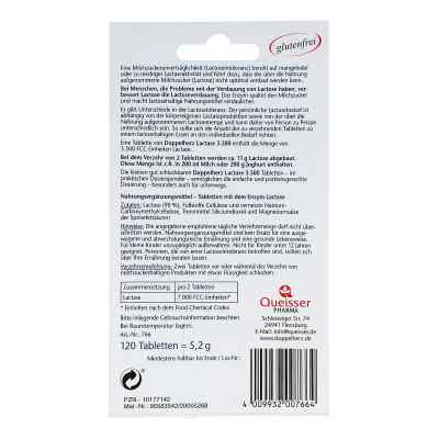 Doppelherz Lactase 3.500 tabletki Doppelherz Lactase 3.500 tabletki
