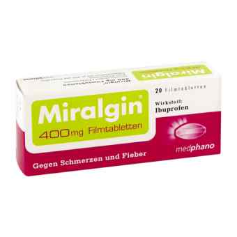 Miralgin 400 mg Filmtabletten zamów na apo-discounter.pl