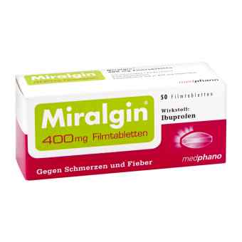Miralgin 400 mg Filmtabletten zamów na apo-discounter.pl