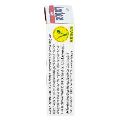 Lactase 3500 FCC tabletki zamów na apo-discounter.pl