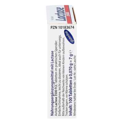 Lactase 3500 FCC tabletki zamów na apo-discounter.pl