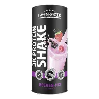 Layenberger LowCarb shake proteinowy mix jagód zamów na apo-discounter.pl