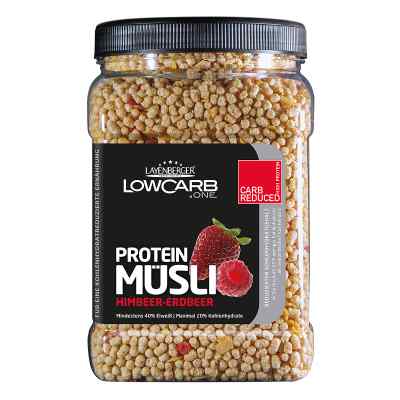 Layenberger LowCarb Musli proteinowe truskawka-malina zamów na apo-discounter.pl