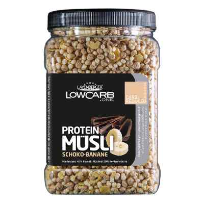 Layenberger LowCarb Musli czekoladowo-bananowe zamów na apo-discounter.pl