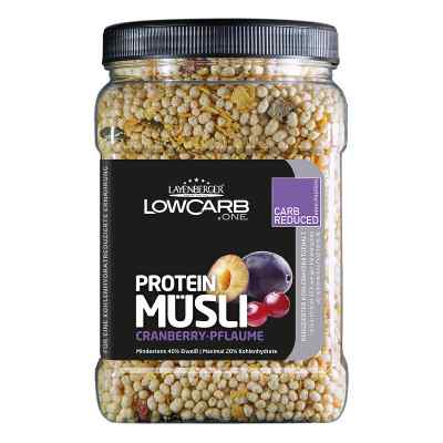 Layenberger Lowcarb.one Müsli Cranberry-pflaume zamów na apo-discounter.pl