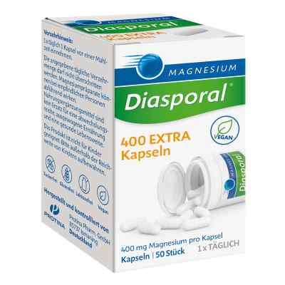 Magnesium Diasporal 400 Extra magnez kapsułki zamów na apo-discounter.pl