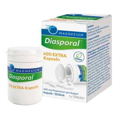 Magnesium Diasporal 400 Extra magnez kapsułki zamów na apo-discounter.pl
