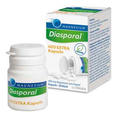Magnesium Diasporal 400 Extra kapsułki zamów na apo-discounter.pl
