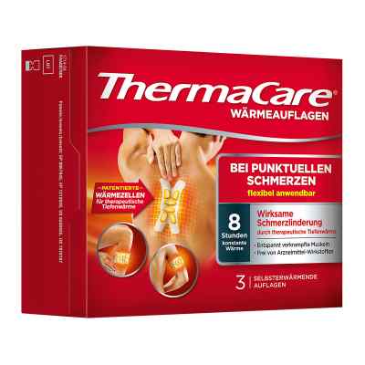 Thermacare Flexible uniwersalne plastry przeciwbólowe zamów na apo-discounter.pl