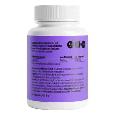 L-carnosin 500 mg kapsułki zamów na apo-discounter.pl
