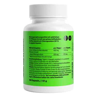 Grüner Kaffee Extrakt 450 mg Kapseln zamów na apo-discounter.pl