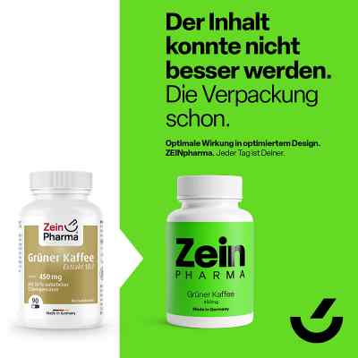 Grüner Kaffee Extrakt 450 mg Kapseln zamów na apo-discounter.pl