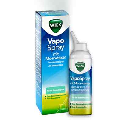 Wick Vapospray zur Nasenspülung Isotonic zamów na apo-discounter.pl