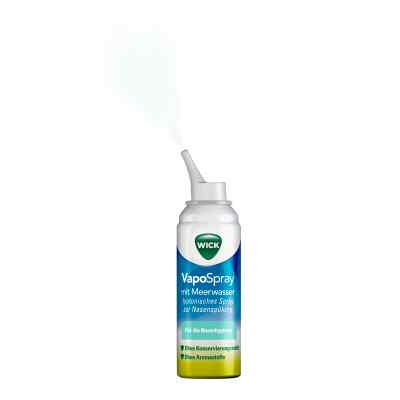 Wick Vapospray zur Nasenspülung Isotonic zamów na apo-discounter.pl