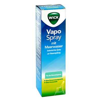 Wick Vapospray zur Nasenspülung Isotonic zamów na apo-discounter.pl