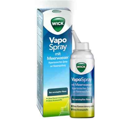 Wick Vapospray hipertoniczny spray do płukania nosa zamów na apo-discounter.pl