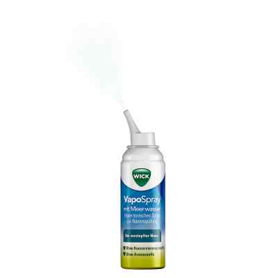 Wick Vapospray zur Nasenspülung Hypertonic Wick Vapospray zur Nasenspülung Hypertonic