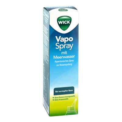 Wick Vapospray zur Nasenspülung Hypertonic Wick Vapospray zur Nasenspülung Hypertonic