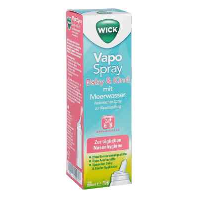Wick Vapospray® SPRAY DO PŁUKANIA NOSA DLA DZIECI zamów na apo-discounter.pl