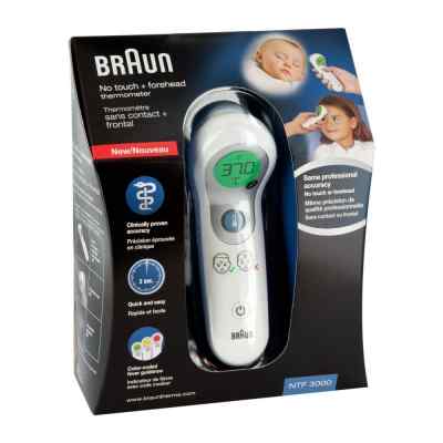 Braun NTF 3000 termometr czołowy, bezdotykowy zamów na apo-discounter.pl