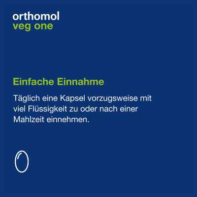 Orthomol veg one kapsułki zamów na apo-discounter.pl